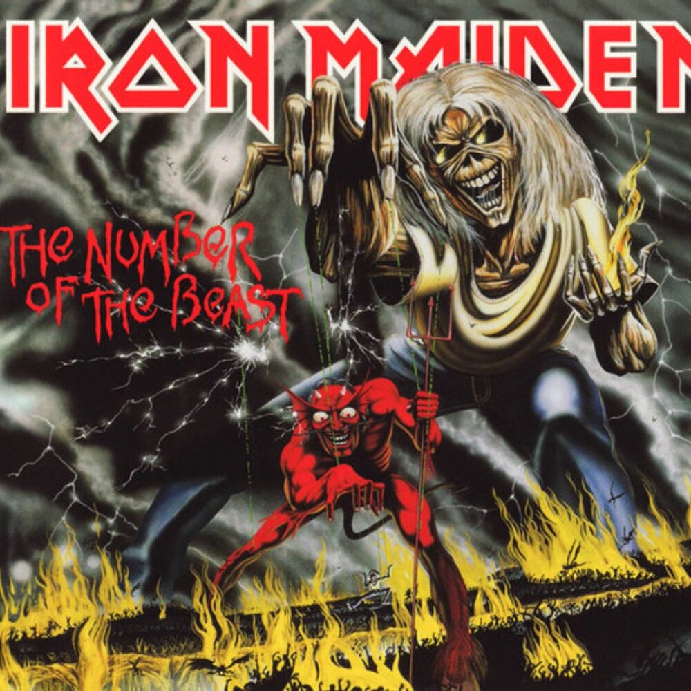 Iron Maiden – The Number Of The Beast (2018) New Sealed CD